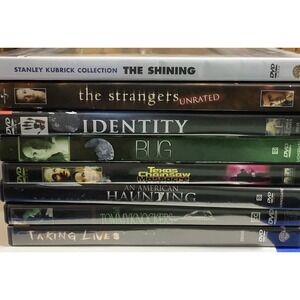 8 Horror Movies Tommyknockers -Texas Chainsaw Massacre -The Shining See‎ Details